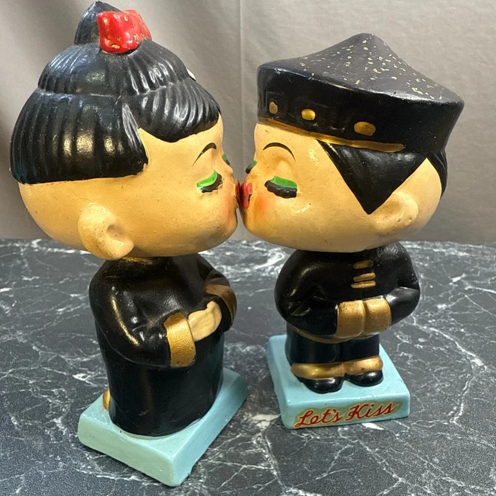 a vintage pair of 
